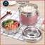CẶP LỒNG ĐỰNG CƠM GIỮ NHIỆT 2 NGĂN COOKER - Inox Dày 1.3L Cao Cấp