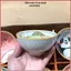 SET 6 BÁT THÚ KÈM ĐŨA SIÊU CUTE - Bộ Bát Ăn Đáng Yêu Tiện Lợi