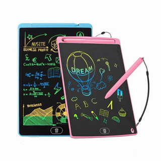Bảng Vẽ LCD Tự Xóa Đa Sắc 12/16 Inch Cho Bé - Bảng Viết Điện Tử Thông Minh -Kingan22