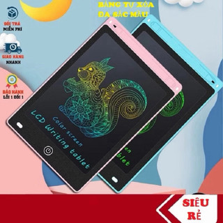 Bảng Vẽ LCD Tự Xóa Đa Sắc 12/16 Inch Cho Bé - Bảng Viết Điện Tử Thông Minh -Kingan22