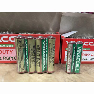 Pin AA VINACCELL 2A Lớn 1.5V, hộp 40 viên, dùng cho đồng hồ, đồ chơi -Kingan22