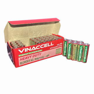 Pin AA VINACCELL 2A Lớn 1.5V, hộp 40 viên, dùng cho đồng hồ, đồ chơi -Kingan22