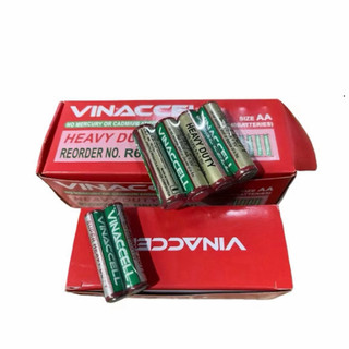 Pin AA VINACCELL 2A Lớn 1.5V, hộp 40 viên, dùng cho đồng hồ, đồ chơi -Kingan22