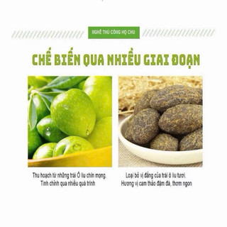 Túi 500g Quả Ô Liu Cam Thảo Ăn Liền Hương Vani Mặn Ngọt Cùi Giòn Thơm Mọng Nước, Food Ăn Vặt -Kingan22