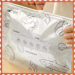 TÚI BẠC NHÔM CÓ KHÓA ZIP, BAO BÌ ĐỰNG ĐỒ CHỐNG ẨM, SIZE ĐA DẠNG, Giữ Thực Phẩm Khô Ráo Sạch Sẽ