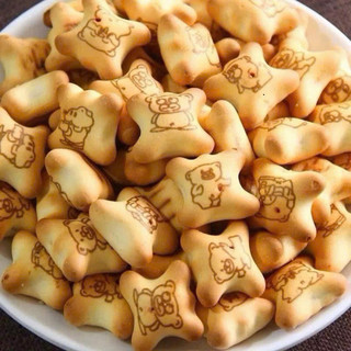 Combo 40 Bánh Gấu Choco Bear Nhân Kem Mix 4 Vị Ngẫu Nhiên - Snack Ăn Vặt Thơm Ngon -Kingan22