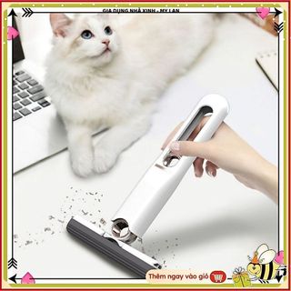 CÂY LAU BÀN BẾP TỰ VẮT THÔNG MINH MINI 25CM - Dụng Cụ Lau Bọt Biển Siêu Thấm Hút Đa Năng Cầm Tay- Gập Gọn Đa Năng AK569