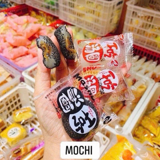 Bánh Mochi Đài Loan Hai Cô Gái Mix 4 Vị, Nhân Đậu Phộng Mè Đen, Vỏ Dẻo Dai -Kingan22
