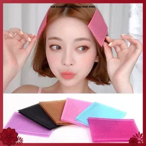 DÁN TÓC CỐ ĐỊNH THỜI TRANG, PHONG CÁCH HÀN QUỐC, ĐA DẠNG MÀU SẮC, Phụ Kiện Tóc Tiện Lợi Cho Mọi Kiểu Tóc
