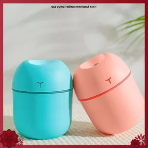 MÁY XÔNG TINH DẦU SURI, KHUẾCH TÁN PHUN SƯƠNG, TẠO ĐỘ ẨM PHÒNG, Máy Dưỡng Ẩm Cho Bé An Toàn Dễ Dùng