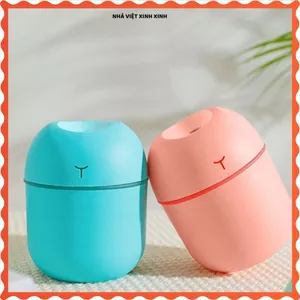 MÁY XÔNG TINH DẦU PHUN SƯƠNG SURI, TẠO ĐỘ ẨM PHÒNG NGỦ, AN TOÀN CHO BÉ, Máy Khuếch Tán Tiện Lợi