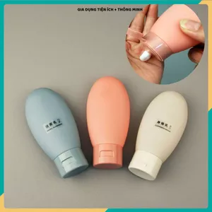 CHAI CHIẾT 60ML, LỌ ĐỰNG MỸ PHẨM DU LỊCH, ĐỰNG DẦU GỘI SỮA TẮM, Gọn Nhẹ Dễ Sử Dụng