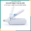 BÓNG ĐÈN LED 80W HÌNH QUẠT, 4 CÁNH SIÊU SÁNG, ĐIỀU CHỈNH GÓC SÁNG, Đèn Led Quạt Trần Mini Hiện Đại