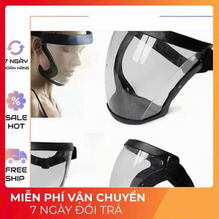 Kính bảo hộ HD trong suốt chống giọt bắn, chống bụi, chống độc, phun thuốc trừ sâu cao cấp -Kingan22