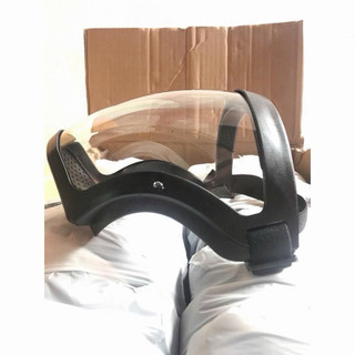 Kính bảo hộ HD trong suốt chống giọt bắn, chống bụi, chống độc, phun thuốc trừ sâu cao cấp -Kingan22