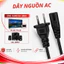 Dây Nguồn Số 8 Dài 1.5m - Cáp Nguồn Sử Dụng Tiện Lợi Cho Các Thiết Bị Laptop, Laptop, Loa, TV,....