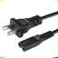 Dây Nguồn Số 8 Dài 1.5m - Cáp Nguồn Sử Dụng Tiện Lợi Cho Các Thiết Bị Laptop, Laptop, Loa, TV,....