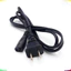 Dây Nguồn Số 8 Dài 1.5m - Cáp Nguồn Sử Dụng Tiện Lợi Cho Các Thiết Bị Laptop, Laptop, Loa, TV,....