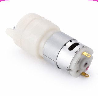 Bơm nước mini 12V R365 chuyên dùng tưới cây, bể cá và dự án DIY