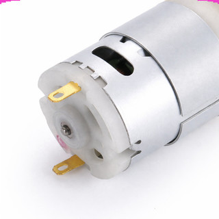 Bơm nước mini 12V R365 chuyên dùng tưới cây, bể cá và dự án DIY