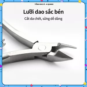 KÌM NHẶT DA CHẾT CẮT MÓNG, PHỤ KIỆN NAIL CAO CẤP, CHẤT LIỆU BỀN ĐẸP, Dụng Cụ Làm Móng Sắc Bén Tiện Dụng