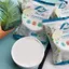 KHĂN NÉN COTTON 68G VỎ XANH CAO CẤP - Dễ Mang Theo Khi Du Lịch