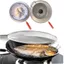 TẤM ĐẬY CHẢO CHỐNG BẮN DẦU MỠ 29CM - An Toàn Khi Chiên Rán