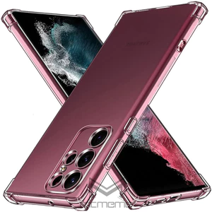 Ốp điện thoại silicone trong suốt chống sốc cho Samsung Galaxy S25 FE S24 Ultra S23 S21 S22 S20 S10 Lite S9 S8 S10E S7 E