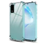 Ốp điện thoại silicone trong suốt chống sốc cho Samsung Galaxy S25 FE S24 Ultra S23 S21 S22 S20 S10 Lite S9 S8 S10E S7 E
