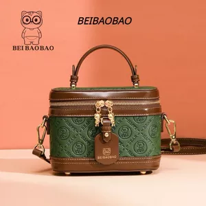 Túi Đeo Chéo Beibaobao Cốp Nữ Dập Chữ Cao Cấp Chính Hãng 8867