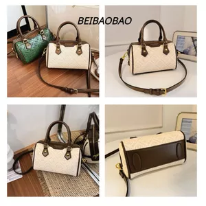 Túi Đeo Chéo Beibaobao Dáng Trống Monogram Happy Chính Hãng 8862