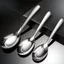 MUỖNG INOX 304 SIZE TO - Chất Liệu Dày Dặn, Cứng Cáp