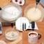 MÁY TẠO BỌT CAFE CẦM TAY - Sạc Pin, 3 Cấp Độ, Kèm 2 Đầu Đánh