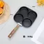 CHẢO LÀM TRỨNG 4 NGĂN CHỐNG DÍNH,CHẢO ĐA NĂNG NẤU MỌI LOẠI BẾP,Tay Cầm Gỗ Bền Đẹp