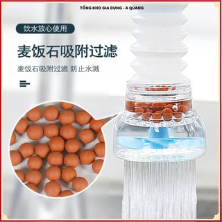 [COMBO 5 CÁI] ĐẦU LỌC VÒI NƯỚC XOAY 360 ĐỘ COMBO 5 CÁI,TĂNG ÁP CO GIÃN,Rửa Bát Chống Bắn Nước Hiệu Quả