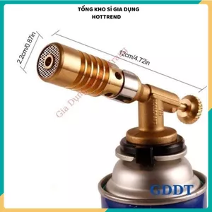 KHÒ GA.S MINI ĐỒNG NGUYÊN KHỐI - Đánh Lửa Tự Động, Nhiệt Độ Cao