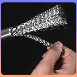 (COMBO 5 CÁI) KAIYO CHỔI CỌ NHÀ BẾP,CỌ CHẢO NỒI INOX KHÔNG GỈ,Bàn Chải Rửa Chén Bát Cán Dài Bền Chắc