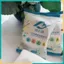 KHĂN NÉN COTTON 68G VỎ XANH CAO CẤP - Dễ Mang Theo Khi Du Lịch