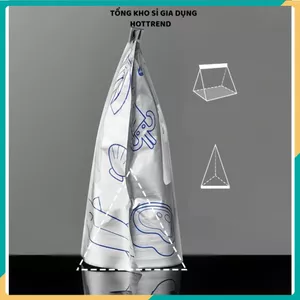 SET 10 TÚI ZIP BẠC ĐỰNG THỰC PHẨM - Kích Thước Nhỏ Gọn Tiện Dụng