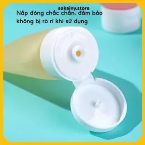 SET 3 CHAI CHIẾT MỸ PHẨM 60ML - Tiện Lợi Mang Theo Khi Du Lịch