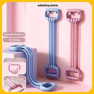 DÂY TẬP SỐ 8 ĐA NĂNG - Mở Vai, Tập Tay, Tập Mông Tiện Lợi