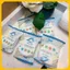 KHĂN TẮM NÉN VỎ XANH 73G - Cotton Dày, Thấm Nước Nhanh