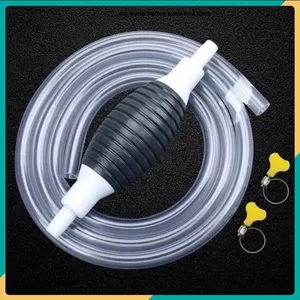 ỐNG HÚT SILICON ĐA NĂNG HÚT CHẤT LỎNG,DỤNG CỤ BƠM BÓP TAY NHANH,Rút Xăng Dầu An Toàn