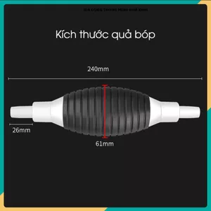 DỤNG CỤ BƠM BÓP TAY HÚT CHẤT LỎNG,ỐNG SILICON TIỆN LỢI,Rút Rượu Xăng Dầu Dễ Dùng
