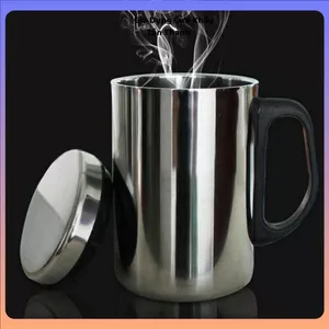 BÌNH Ủ CHÁO INOX 500ML - Có Nắp Kín, Giữ Nhiệt Hiệu Quả