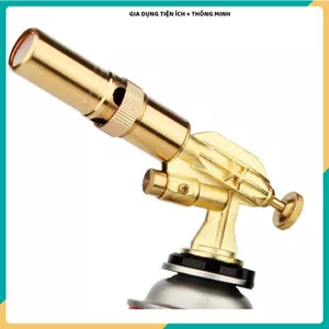KHÒ GA.S MINI CAO CẤP ĐẦU ĐỒNG NGUYÊN KHỐI,ĐÁNH LỬ.A TỰ ĐỘNG 1300°C,Dụng Cụ Hàn Cầm Tay