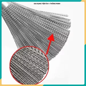 KAIYO CHỔI CỌ INOX NHÀ BẾP,BÀN CHẢI CỌ RỬA CHÉN BÁT,Bàn Chải Cọ Nồi Chảo Không Gỉ Bền Đẹp