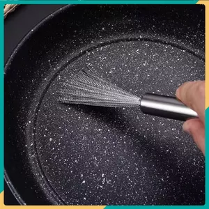 KAIYO CHỔI CỌ NHÀ BẾP,CỌ CHẢO NỒI INOX KHÔNG GỈ,Bàn Chải Rửa Chén Bát Cán Dài Bền Chắc