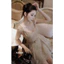 Đầm công chúa chất ren chỉ cao cấp chiết eo tôn dáng phối ruy băng nơ thời trang nữ luxury HCOM27733