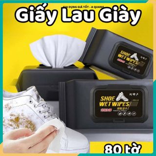 (COMBO 5 GÓI) KHĂN LAU SNEAKER ƯỚT DÙNG 1 LẦN COMBO 5 GÓI,LÀM SẠCH GIÀY TRẮNG NHANH,Tiện Mang Theo Du Lịch